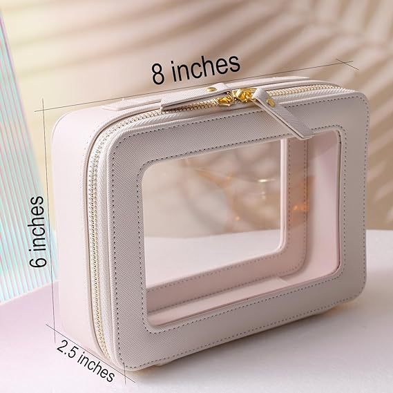 Cool Popular Transparent Small Commuter Simple Cosmetic Bags