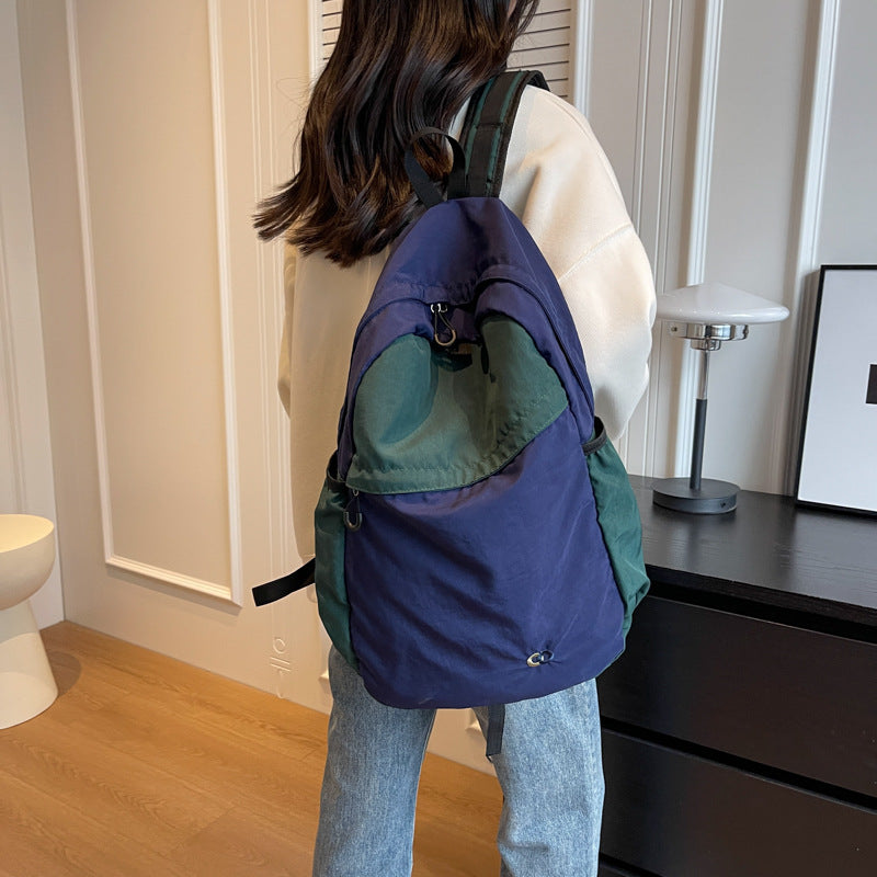 Style Sacs à dos d'été de classe féminine de grande capacité