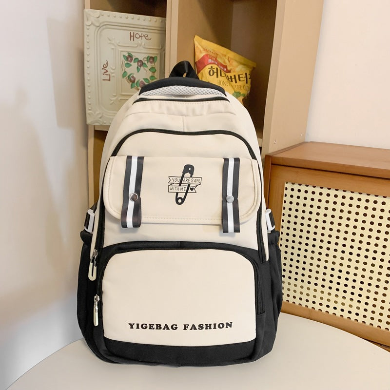 Burden Alleviation Primary Grade To Junior High Middle School Students' Schoolbags