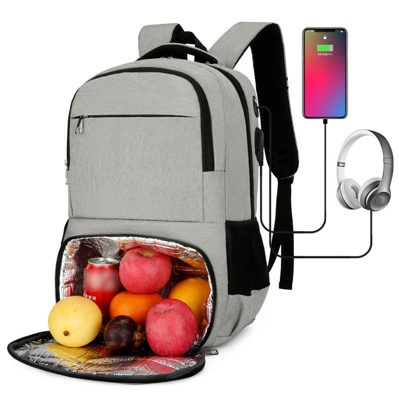 Insulation Take-out Meal Delivery Storage Outing Backpacks