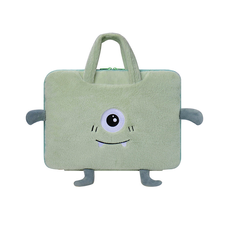 Cartoon Cute Wool Embroidery Computer Nice Bags