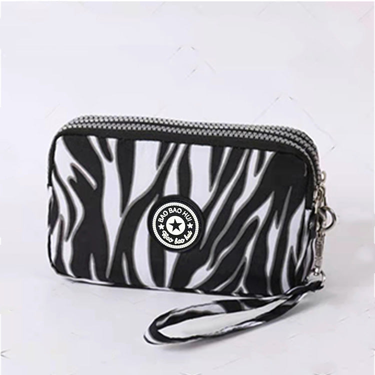 Mobile Female Large Capacity Clutch Fashion Coin Purses