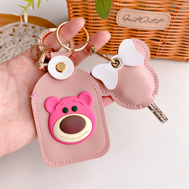 Car Small Honey Bean Remote Control Key Bags