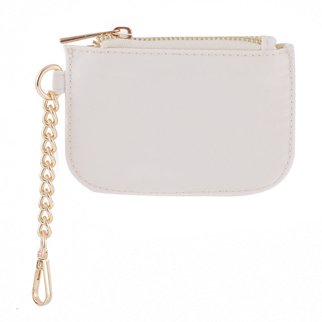 Women's Nylon High-grade Metal Zipper Waterproof Mini Purses