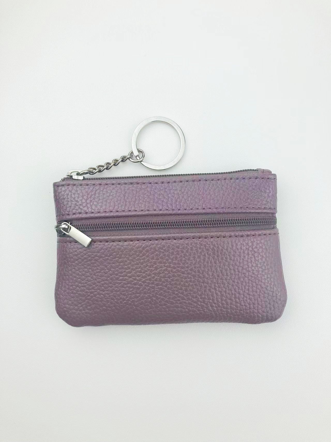 Women's Korean Mini Fashion Thin Short Small Coin Purses