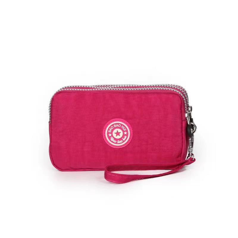 Mobile Female Large Capacity Clutch Fashion Coin Purses