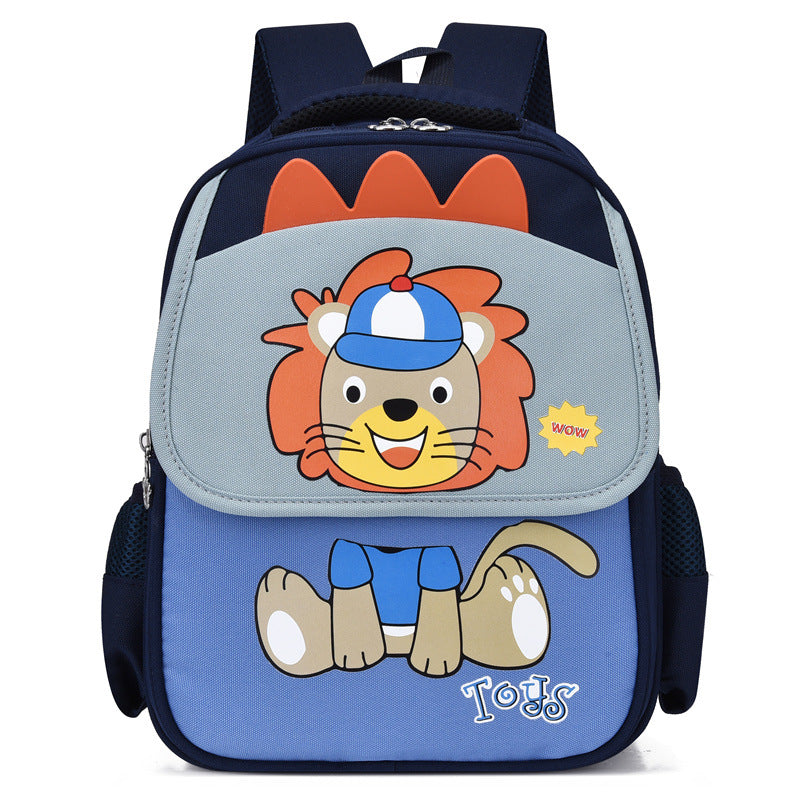 Children's Cartoon Lightweight Large Capacity Boys Cute Children's Backpacks