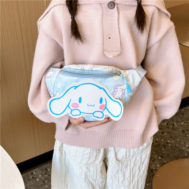 Children's Cartoon Boys Ultra Light Cute Fashion Children's Waist Packs