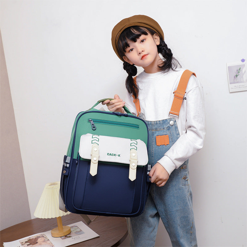 Primary Boys Grade Burden Reduction Contrast Elementary School Students' Schoolbags