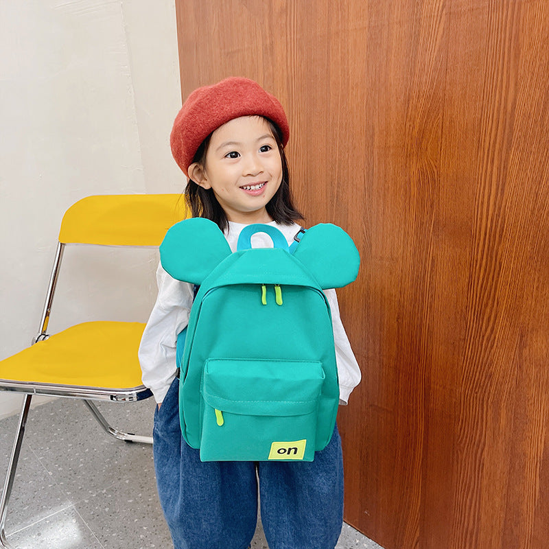 Durable Large Capacity Nylon Good-looking Small Children's Backpacks