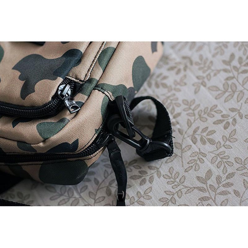 Magazine Camouflage Square Printing One Light Crossbody Bags