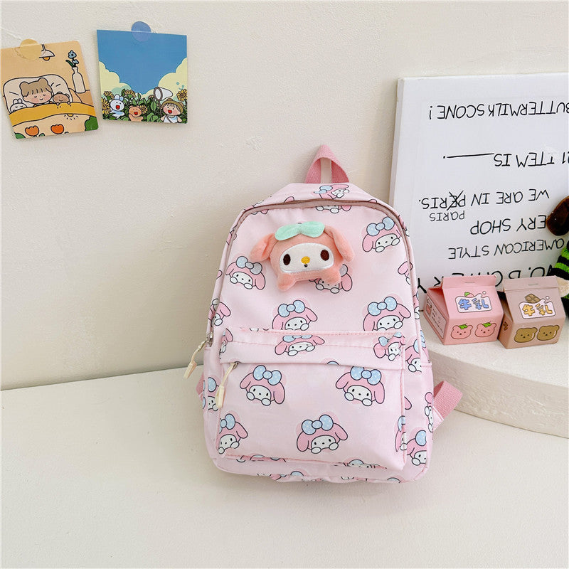 Children's Korean Style Cartoon Cute Anime Boys Children's Backpacks