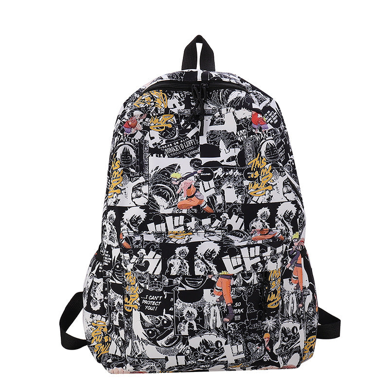 Women's & Men's & Fashion Cool College Style For Middle School Students' Schoolbags