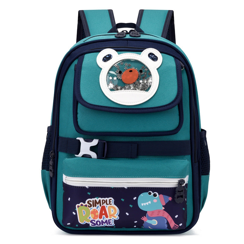 Children's Boy Cute Cartoon Senior Class Year-old Kindergarten School Bags