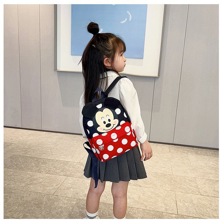 New Children's Trendy Boys Color Matching Backpacks