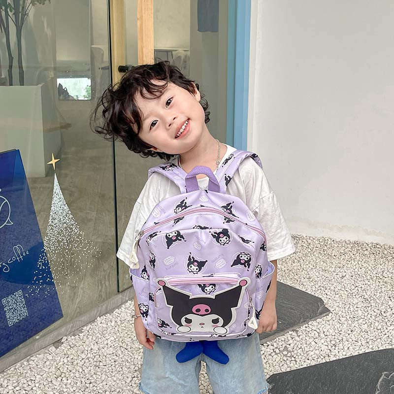 Children's Cartoon Cute Boys Large Capacity Lightweight Children's Backpacks