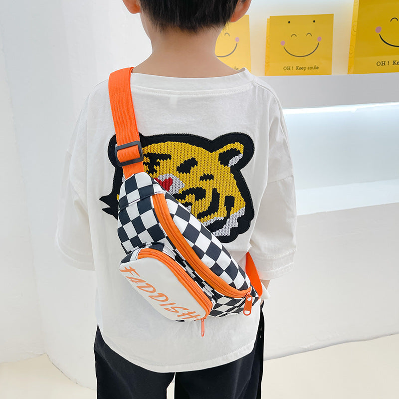 Children's Handsome Korean Style Going Out Change Children's Waist Packs