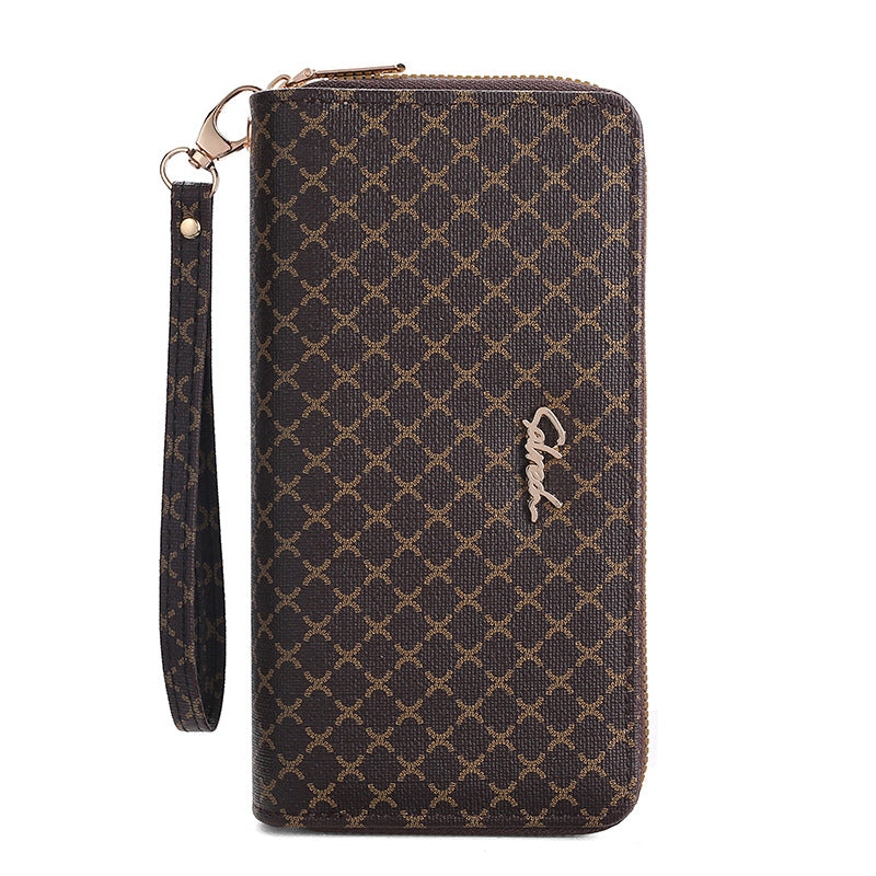 Women's Long Large Capacity Fashion High Sense Ladies Wallets