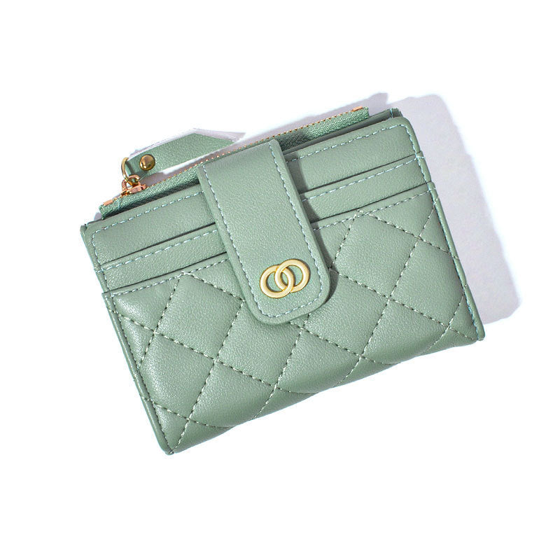 Women's Cool Charming Graceful Korean Short Ladies Wallets