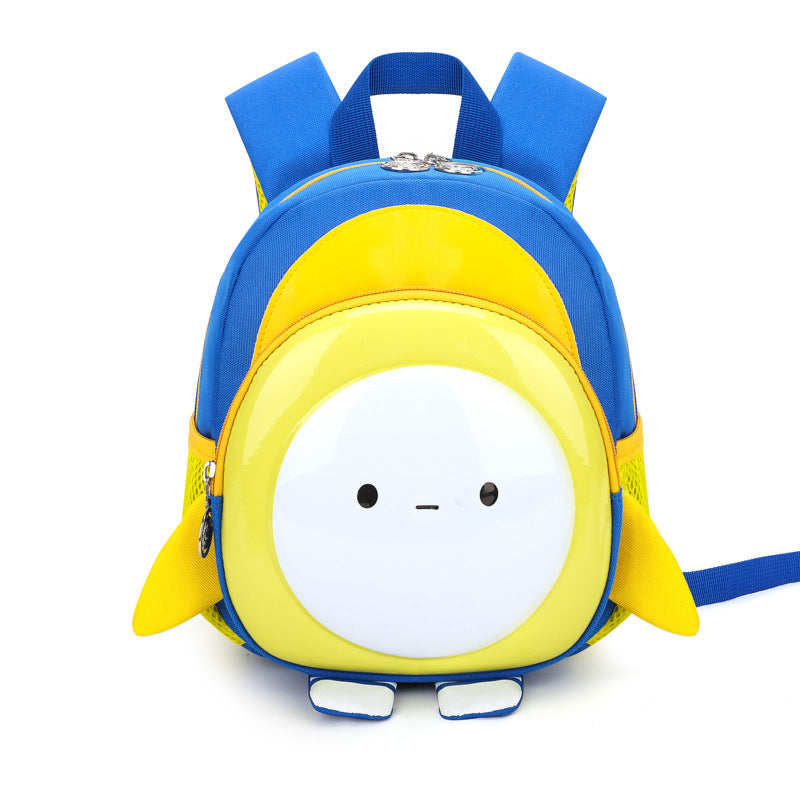 Cartoon Printed Lightweight Egg Shell Small Backpacks