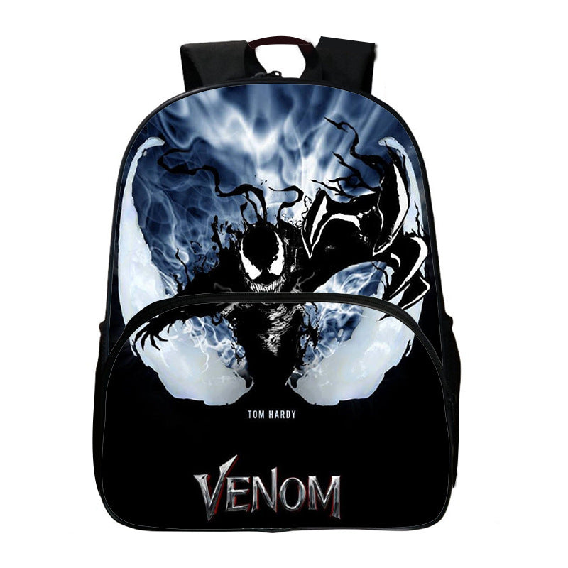 Versatile Marvel Venom Printing Hero Avengers Elementary School Students' Schoolbags