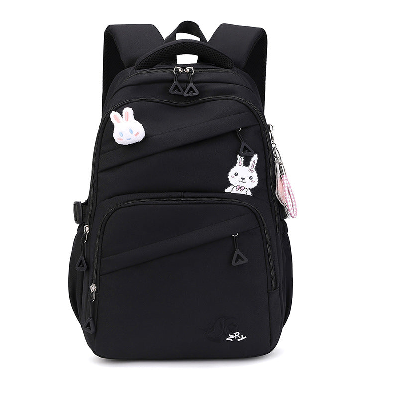 Primary Large Capacity Lightweight Burden Alleviation Solid Elementary School Students' Schoolbags