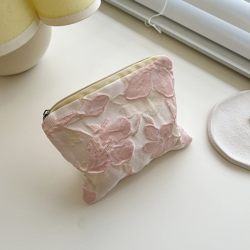 Size Printing Sanitary Napkin Mini Storage Cosmetic Bags