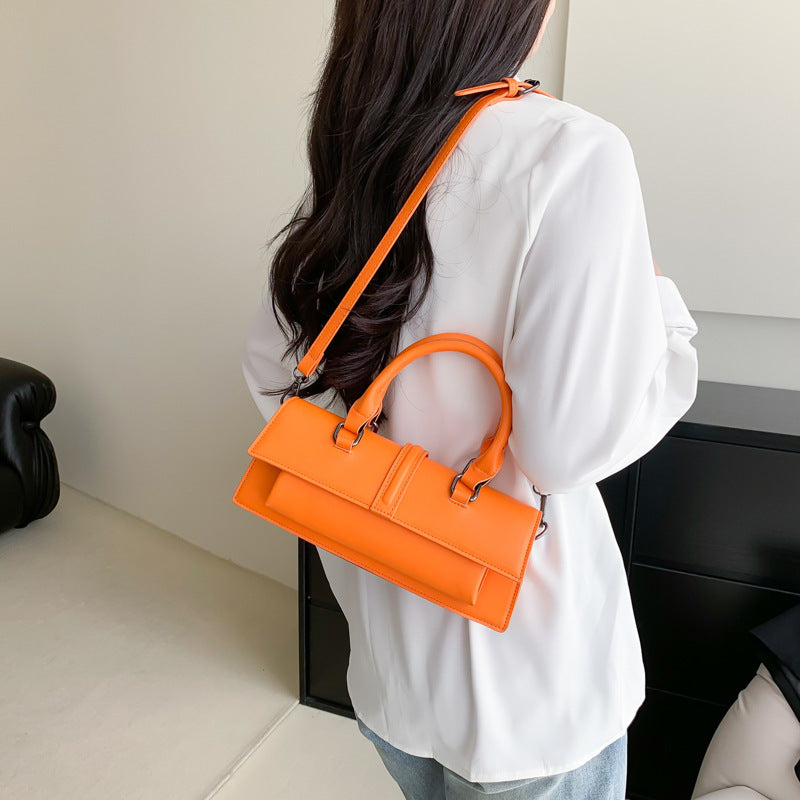 Women's Versatile Fashion Good-looking Baguette Trendy Shoulder Bags