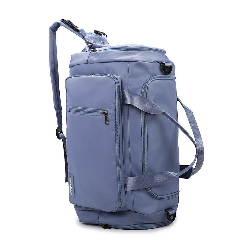 Dry Wet Separation Large Capacity Multifunctional Travel Bags