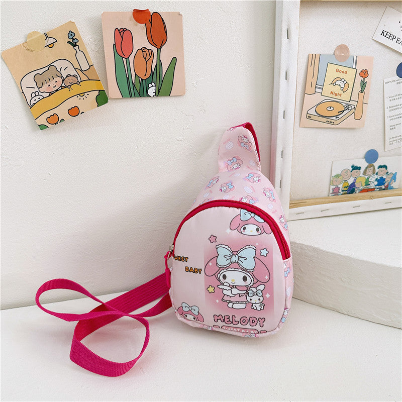 Children's Cute Cartoon Boys Lightweight Fashion Children's Waist Packs