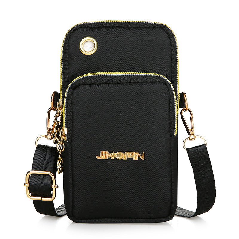 Women's Small Big Screen Mobile Cloth Wrist Phone Bags