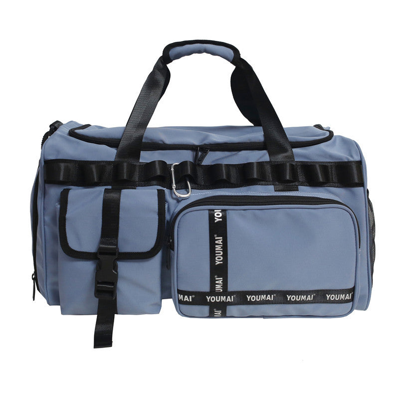 Men's Large Capacity Short Distance College Boarding Travel Bags