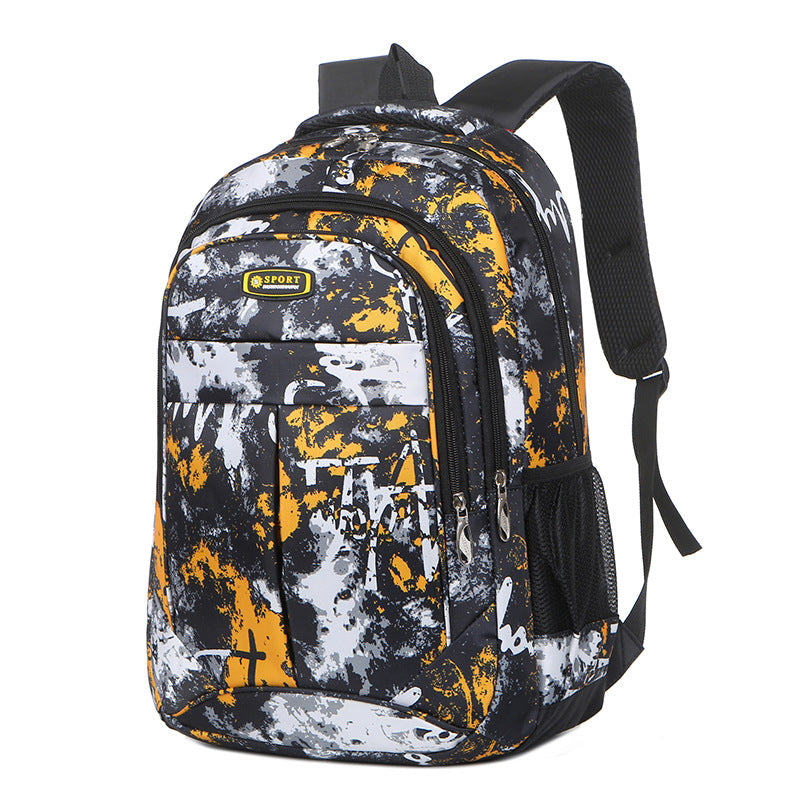 Classy Innovative Business Leisure Oxford Camouflage Backpacks