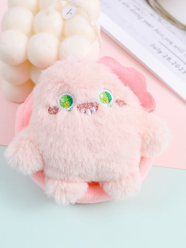 Plush Monster Pendant Storage Small Ornaments Prize Coin Purses