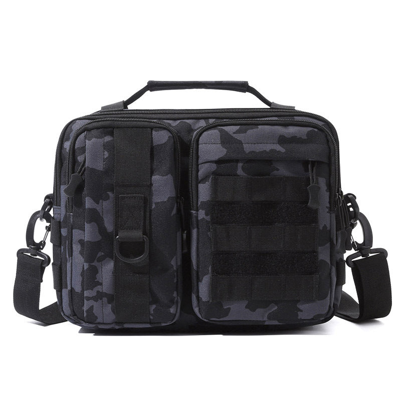 Men's Lure Military Fan Alforja Saddle Small Sports Backpacks