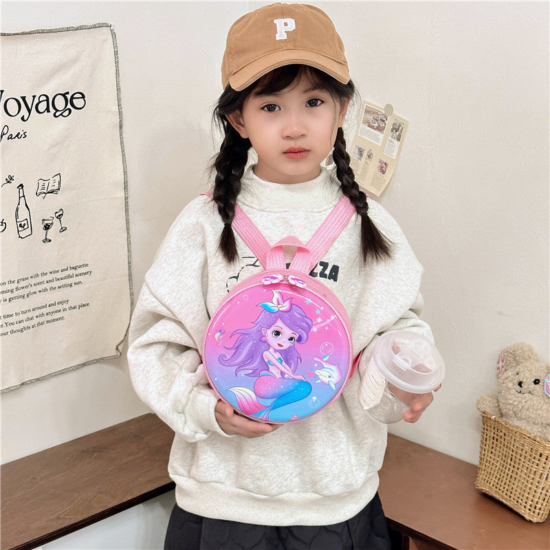 Children's Hardshell Cartoon Cute Anime Boys Children's Backpacks