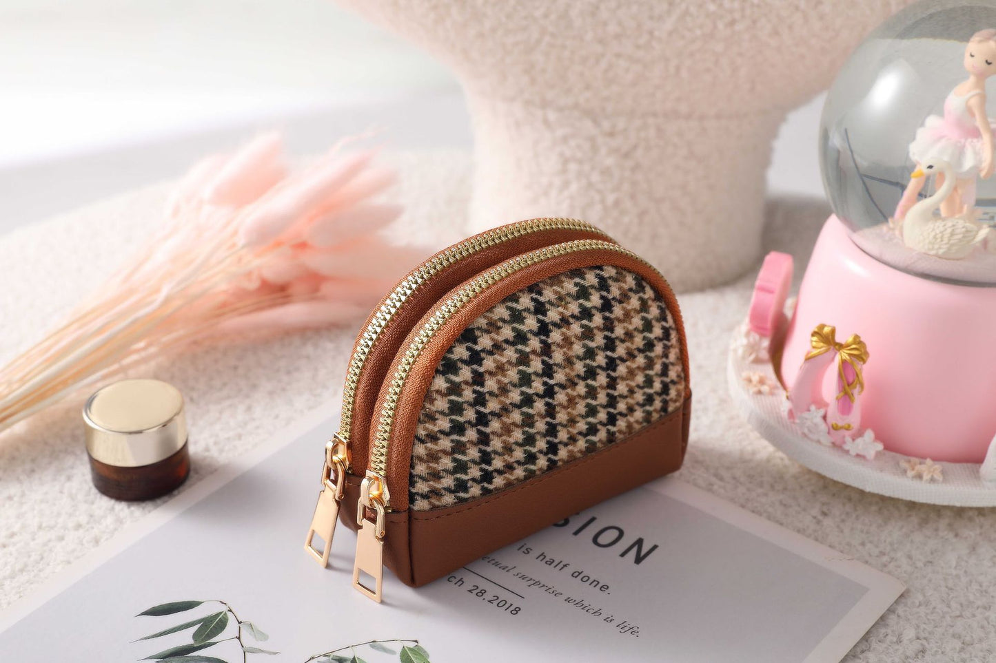 Women's Short High-grade Temperament Mini Bank Purses