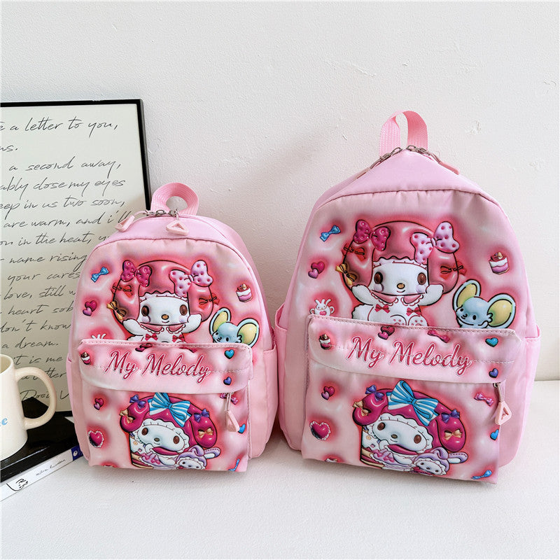 Children's Cartoon Cute Primary Spine Protection Printing Children's Backpacks