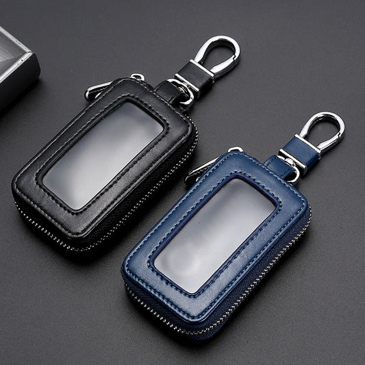 Women's Capacity Mirror Window Automobile Remote Control Key Bags