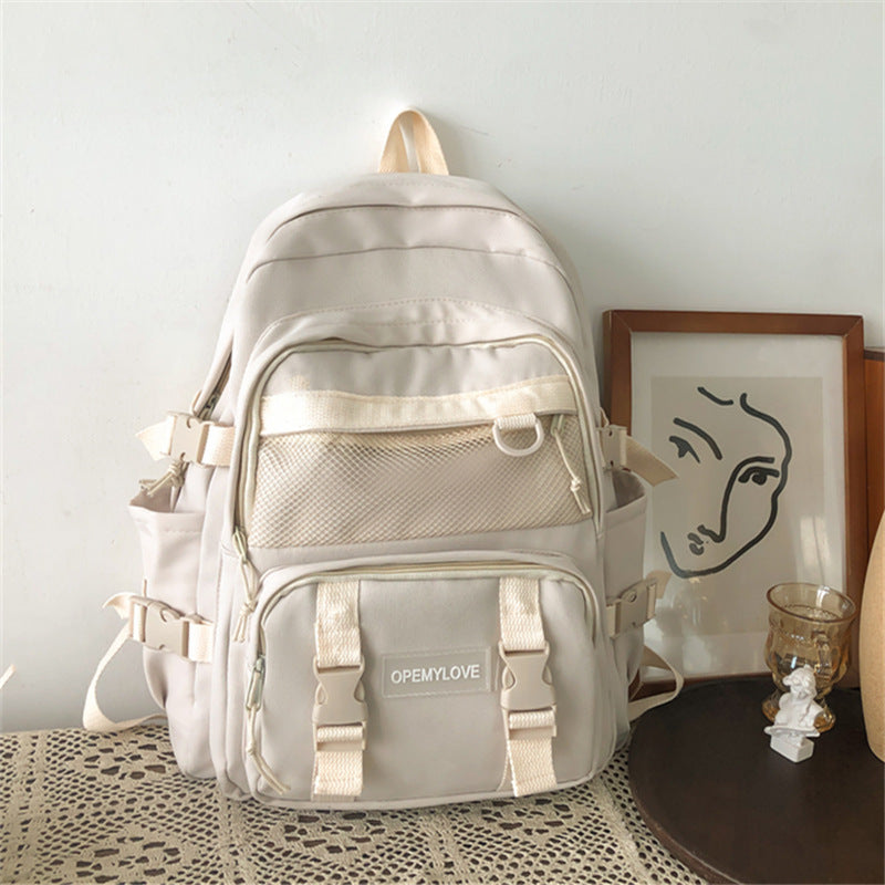 Charming Korean Style Good-looking High College Backpacks