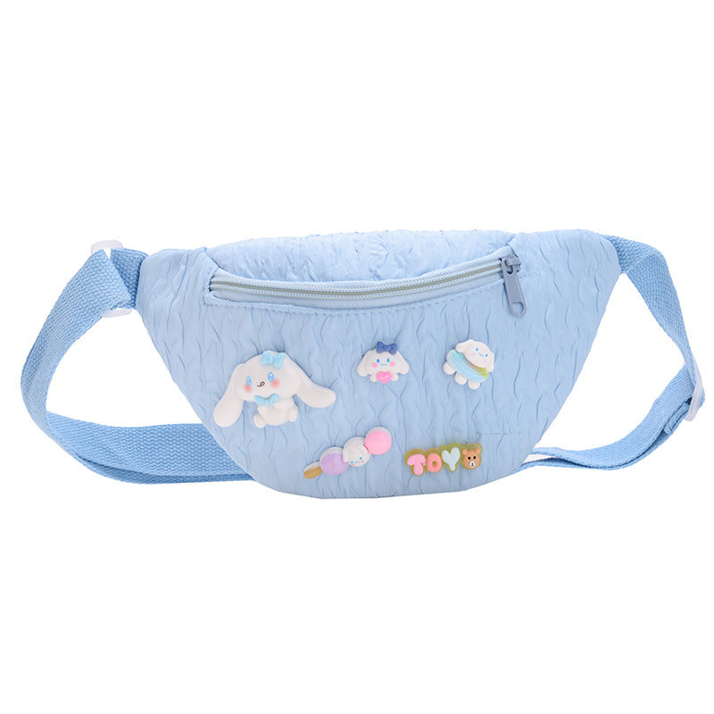 Children's Cute Little Go Out Small Bunny Children's Shoulder Bags