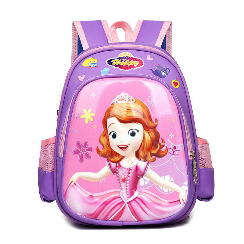 Children's Hard Shell Cartoon Cute Little Princess Backpacks