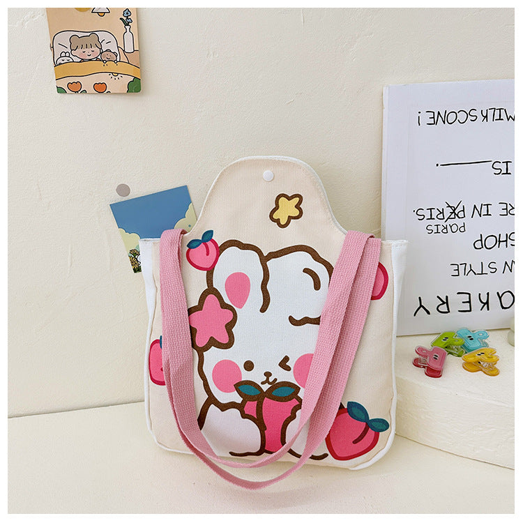 Children's Gift Cartoon Full Moon Korean Fashion Children's Shoulder Bags