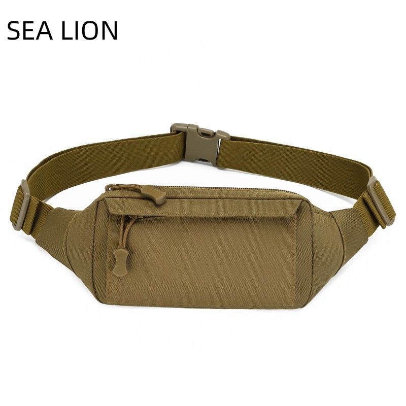 Charming Attractive Slouchy Running Pouch Mobile Waist Packs