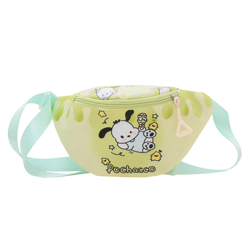 Children's Cartoon Korean Style Trendy Cool Fashionable Children's Waist Packs