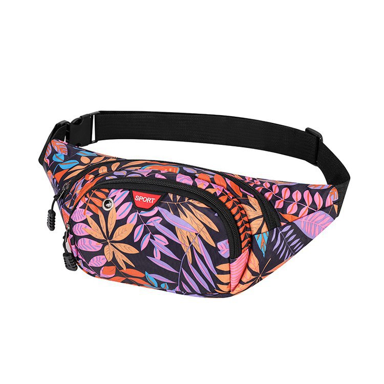 Women's Creative Fashion Landscape Image Running Cycling Waist Packs