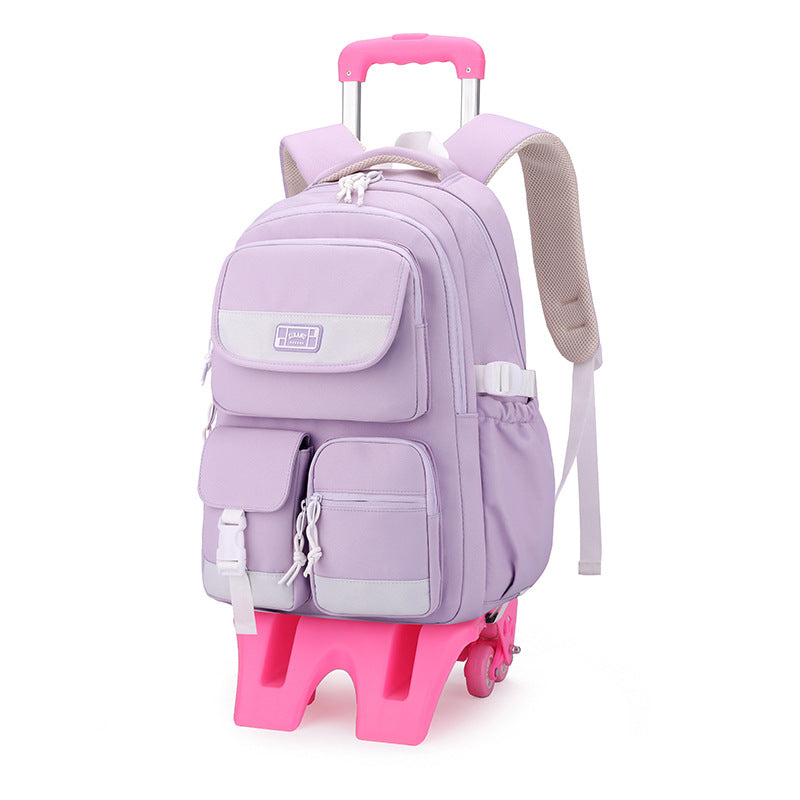 Natural Fish Lightweight Primary Large Capacity Elementary School Students' Schoolbags