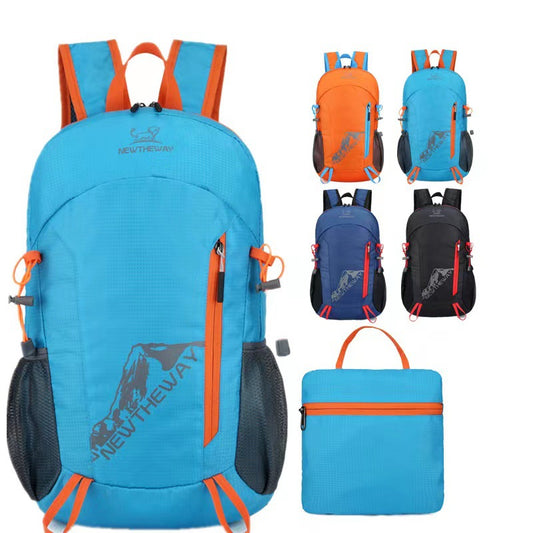 Women's & Men's & Portable Hiking Waterproof Foldable Backpacks