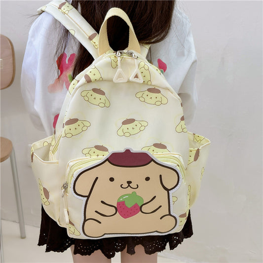 Children's Cartoon Cute Boys Burden Reduction Children's Backpacks