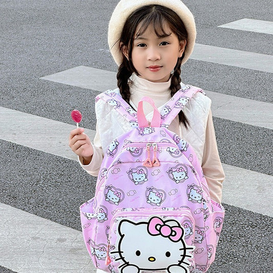 Children's Cute Cartoon Trendy Clow Pupil's Children's Backpacks